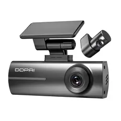 DDPAI - Cámara de Vehículo dual 1296P WiFi N1