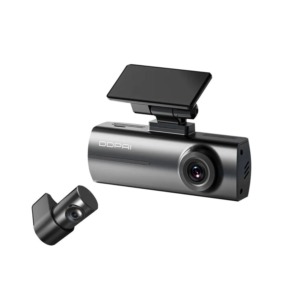 DDPAI - Cámara de Vehículo dual 1296P WiFi DDPAI N1