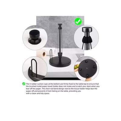 Imagen 2 del producto Soporte Para Toallas De Papel Con Trinquete Para Cocina