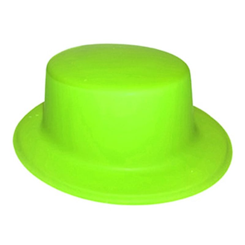 GENERICO - GORRO CHAPLIN CUADRADO FLUOR VERDE X12 UNI