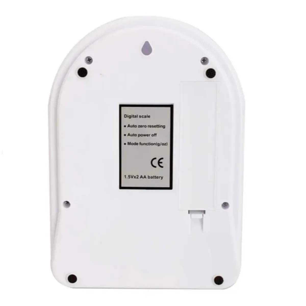 GENERICO - Balanza Pesa Digital Para Cocina Capacidad Máxima 10 Kg