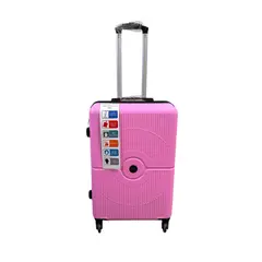 GENERICO - Maleta Grande Equipaje De Viaje De 20kg Rosa Claro