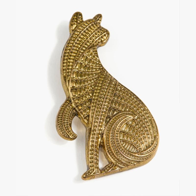 LOUNGE - Prendedor Leopardo Lounge