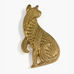 LOUNGE - Prendedor Leopardo