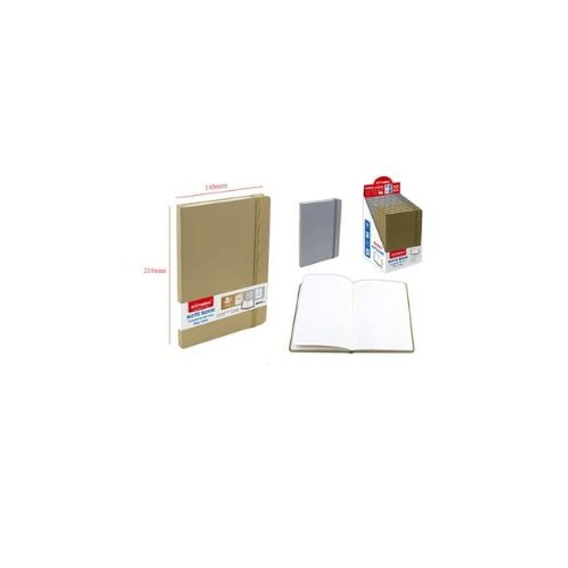 GENERICO - Libreta De Nota Café 100 Hojas
