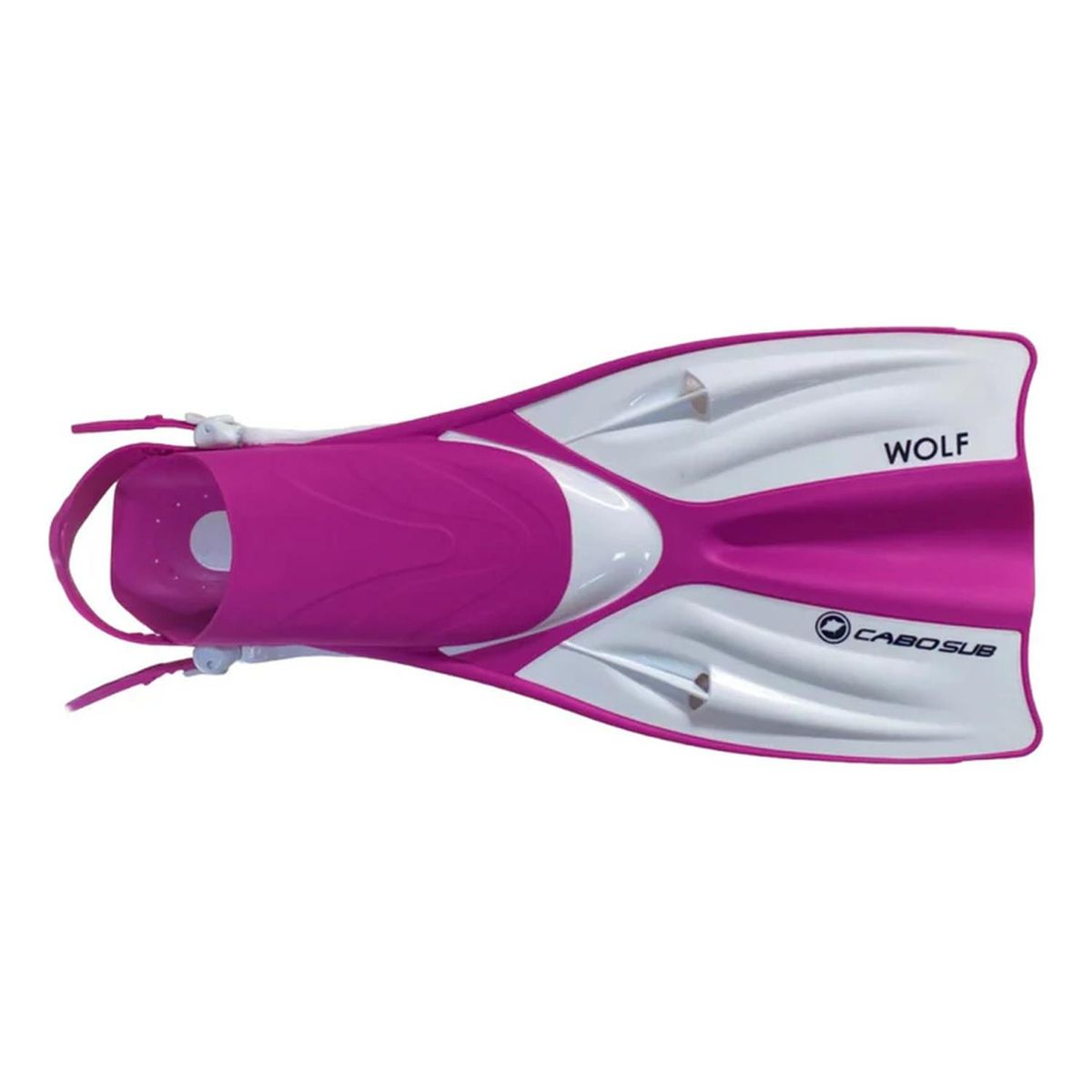 CABOSUB - Aleta Natación Wolf Adulto Velocidad Confort en el Agua - Rosa - 38-40