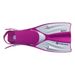 CABOSUB - Aleta Natación Wolf Adulto Velocidad Confort en el Agua - Rosa - 38-40