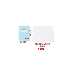 GENERICO - Libreta De Actas 7 Mm 32 3 21 3 Cm 100 Hojas