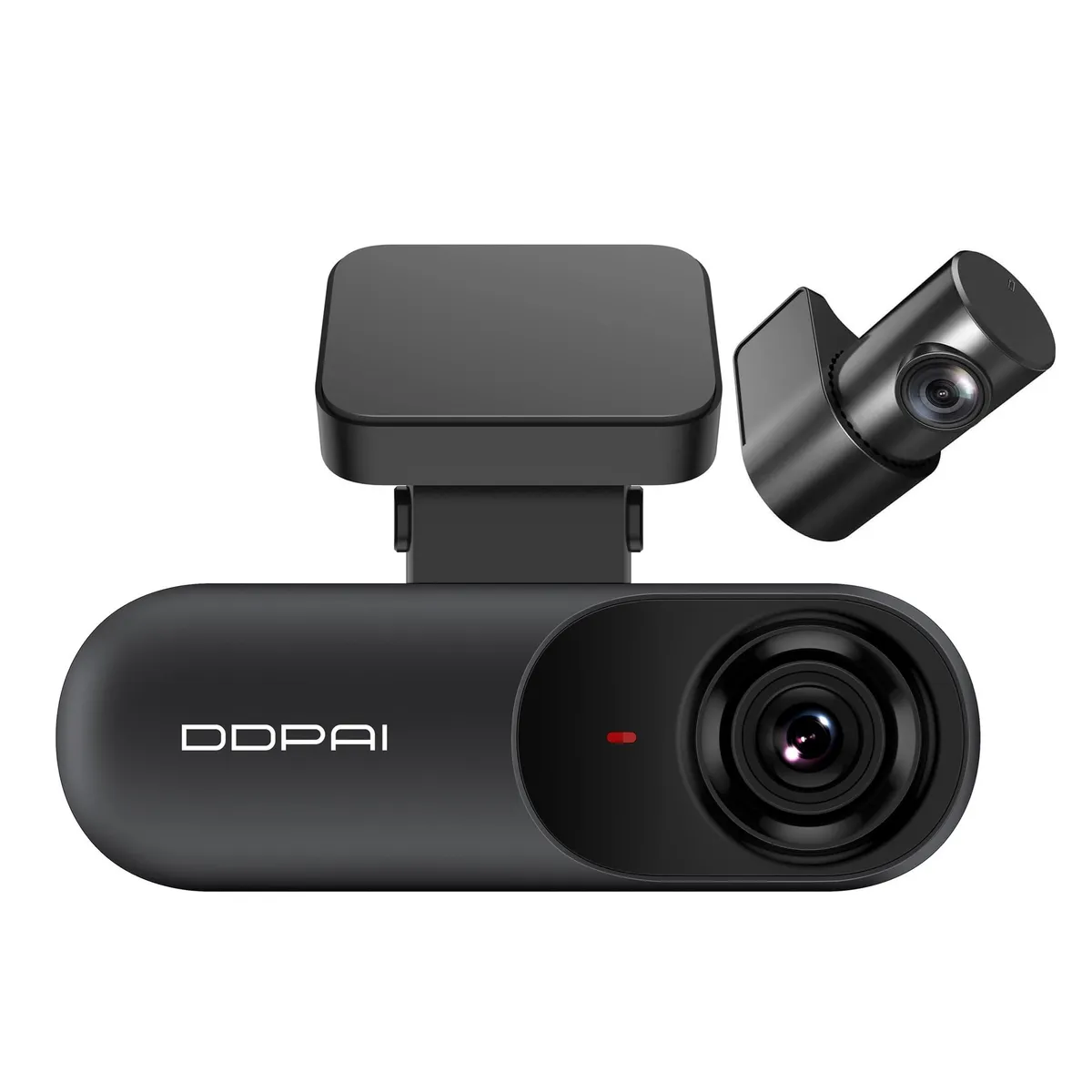 DDPAI - Cámara de vehículo dual 25K GPS Wifi DDPAI N3 Pro