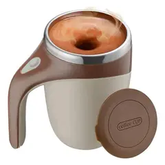GENERICO - Taza Magnética Acero Inoxidable Mezclador Termico 380ml