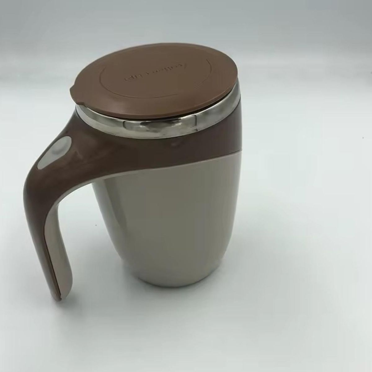 GENERICO - Taza Magnética Acero Inoxidable Mezclador Termico 380ml