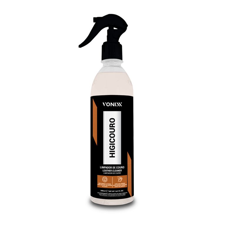 HIGICOURO - Limpiador para cueros - 500ml