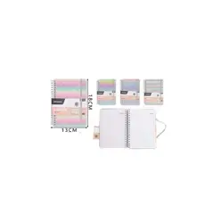 GENERICO - Libreta Arcoiris 80 Hojas