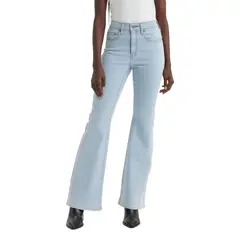 LEVIS - Jeans Mujer 726 HR Flare Azul