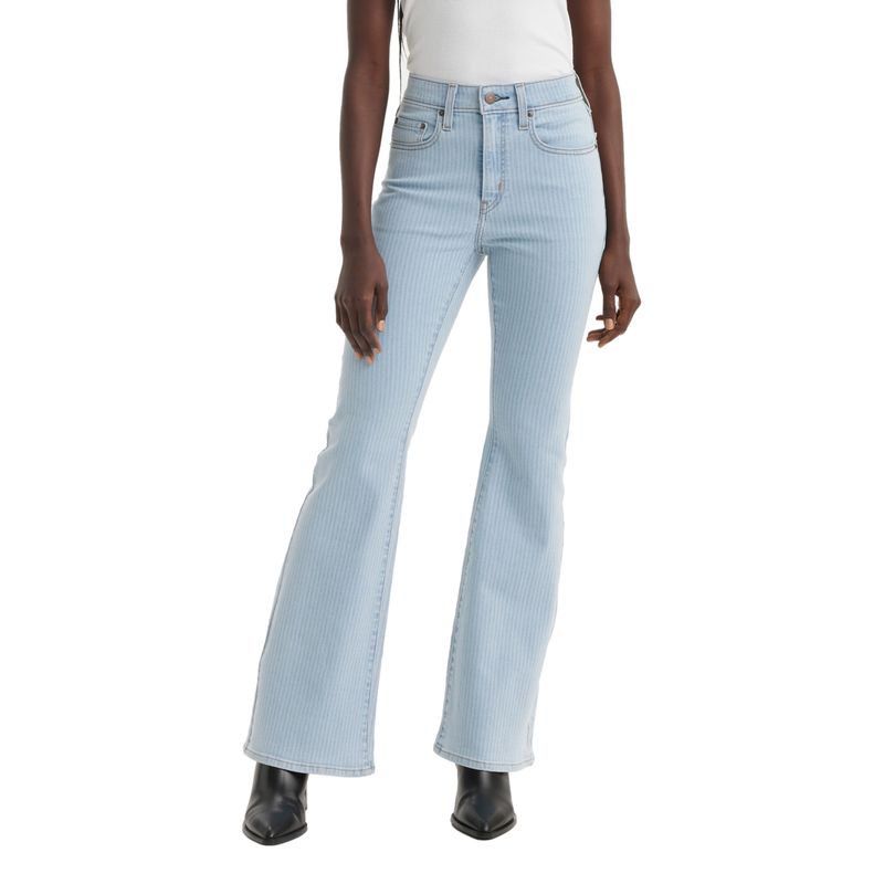 LEVIS - Jeans Mujer 726 HR Flare Azul Levis