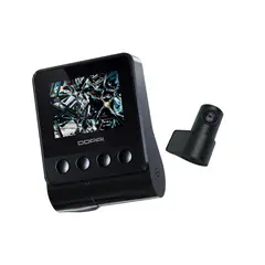 DDPAI - Cámara DVR para autos dual 27K 5MP GPS ADAS dashcam Z40