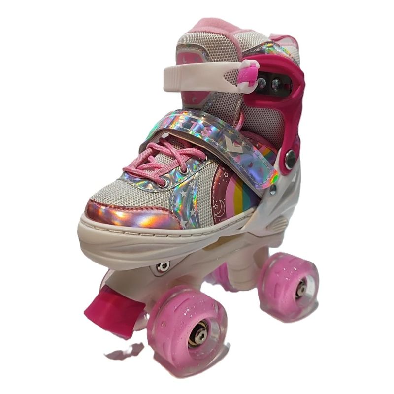 GENERICO - PATINES 4 RUEDAS AJUSTABLE 31-34 1477