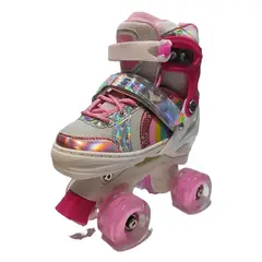 GENERICO - PATINES 4 RUEDAS AJUSTABLE 31-34 1477