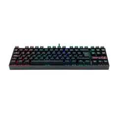 REDRAGON - Teclado Gamer Kumara K552 RGB Mecanico Blue Switch Español