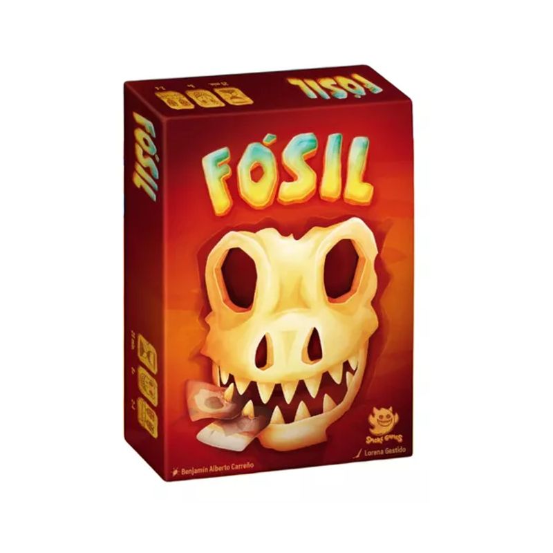 GENERICO - Juego de Cartas Familiar Fósil