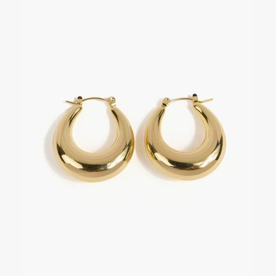 Imagen 2 del producto Aros Argollas Clásicas