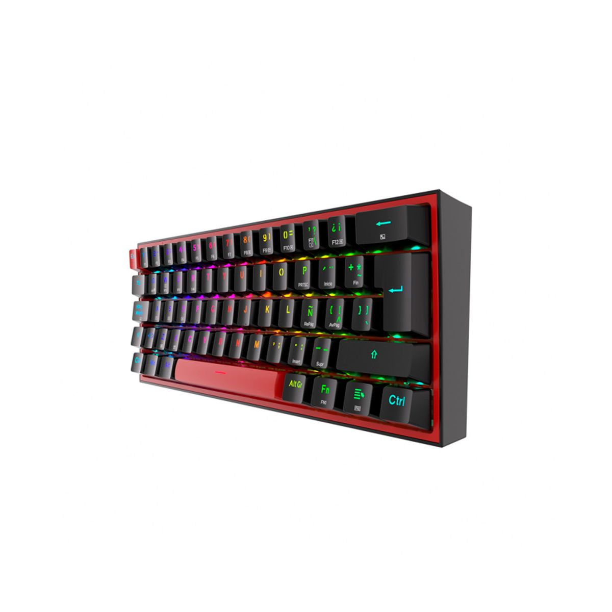 REDRAGON - Teclado Gamer Inalámbrico Redragon Fizz Pro Black K616 RGB Mecanico
