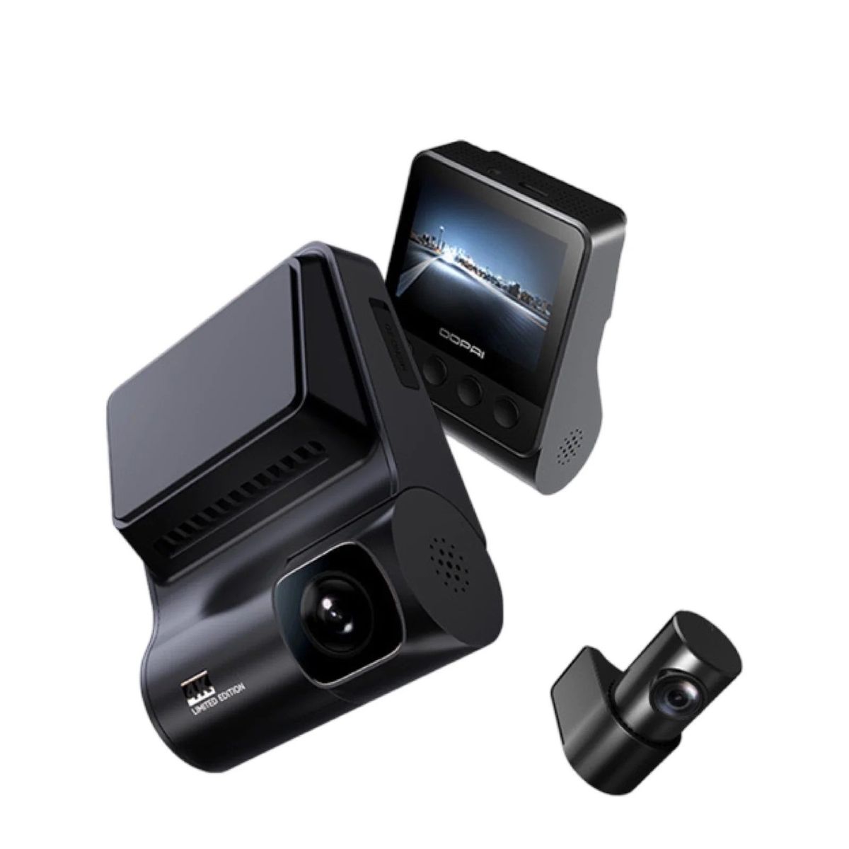 DDPAI - Cámara de vehículo dual 4K GPS ADAS dashcam DDPAI Z50