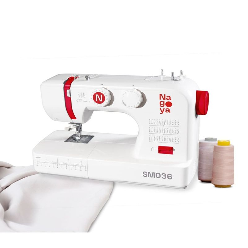 NAGOYA - Maquina de Coser 12 Puntadas Nagoya SM 698