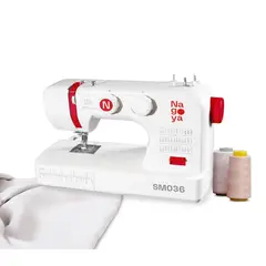 NAGOYA - Maquina de Coser 12 Puntadas SM 698