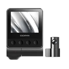 DDPAI - Cámara DVR para autos dual 4K GPS ADAS dashcam Z50
