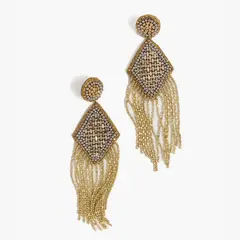 LOUNGE - Aros Rombo Flecos