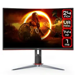 AOC - Monitor Led Gaming 24 C24G2