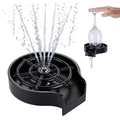 GENERICO - Barra De Lavado De Tazas Vasos Y Copas Automático Grifería