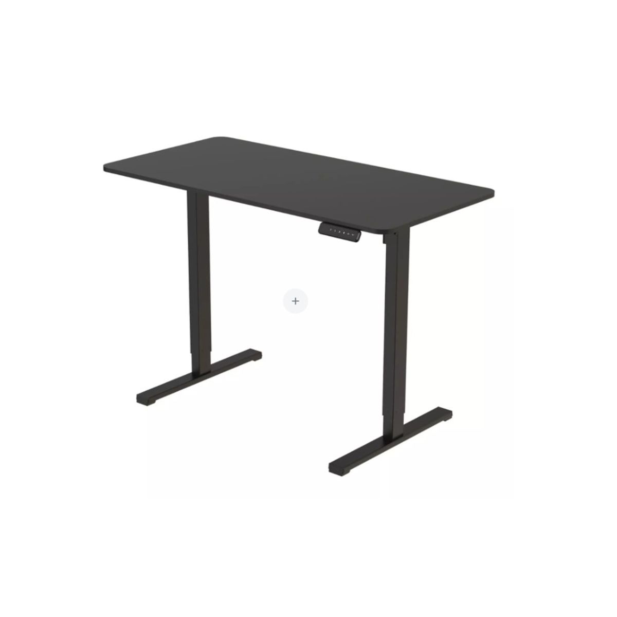 GENERICO - Escritorio Home Office Orion Eléctrico Natural 120x60cm Negro