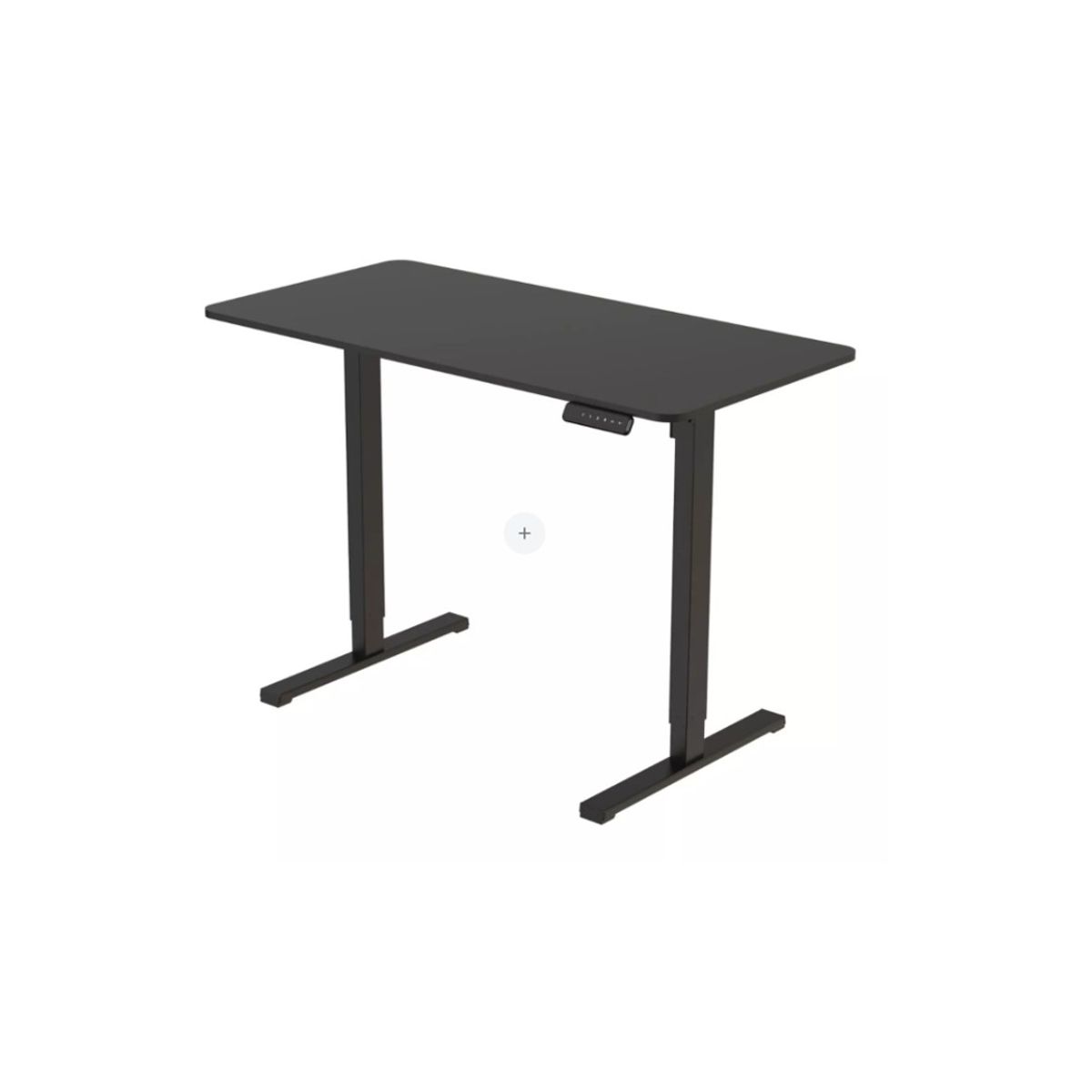 GENERICO - Escritorio Home Office Orion Eléctrico Natural 120x60cm Negro