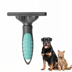GENERICO - Cepillo para perros cepillo deslanador para perros
