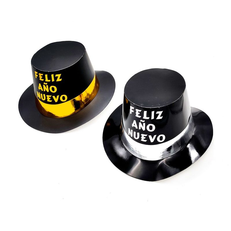 GENERICO - GORRO COPA CARTON F.A.N NEGRO X 12 UNI