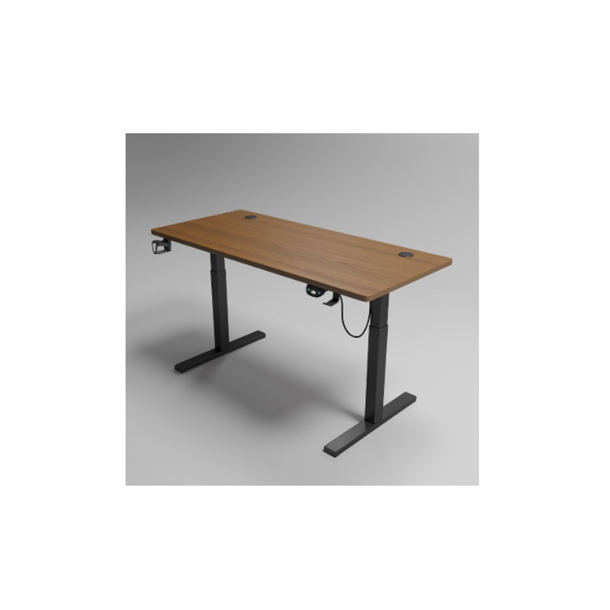 GENERICO - Escritorio Home Office Orion Eléctrico Natural 120x60cm Cafe