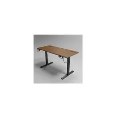 GENERICO - Escritorio Home Office Orion Eléctrico Natural 120x60cm Cafe