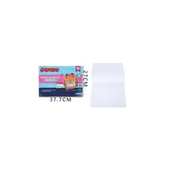 GENERICO - Block De Dibujo Garfield Feliz 37 7 27 Cm 20 Hojas
