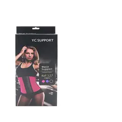 GENERICO - Faja Ajustable Reductora de Mujer talla L
