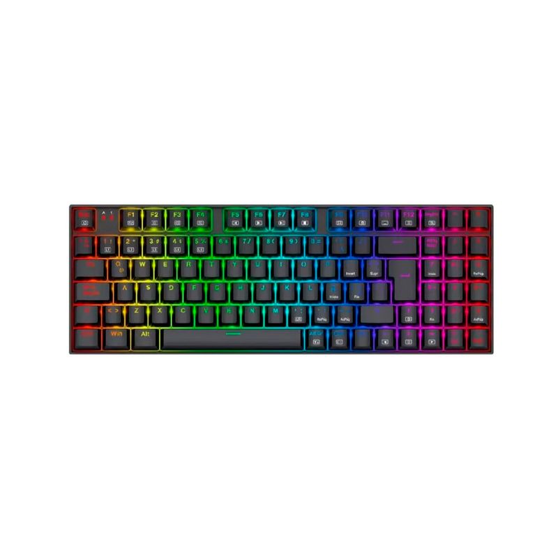 REDRAGON - Teclado Gamer Redragon Ziggs K669-RGB Red Switch Español