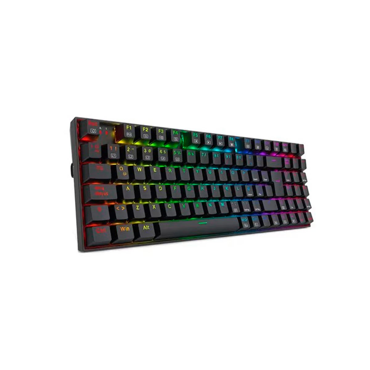 REDRAGON - Teclado Gamer Redragon Ziggs K669-RGB Red Switch Español
