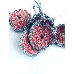 GOIC DISEÑOS - Adorno de navidad diseño exclusivo hecho a mano