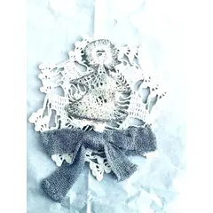 GOIC DISEÑOS - Especial corona de navidad hecha a mano diseño exclusivo