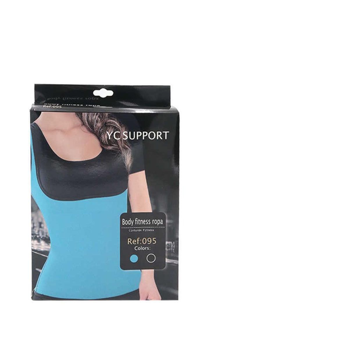 GENERICO - Faja Chaleco reductivo de dama Talla XL