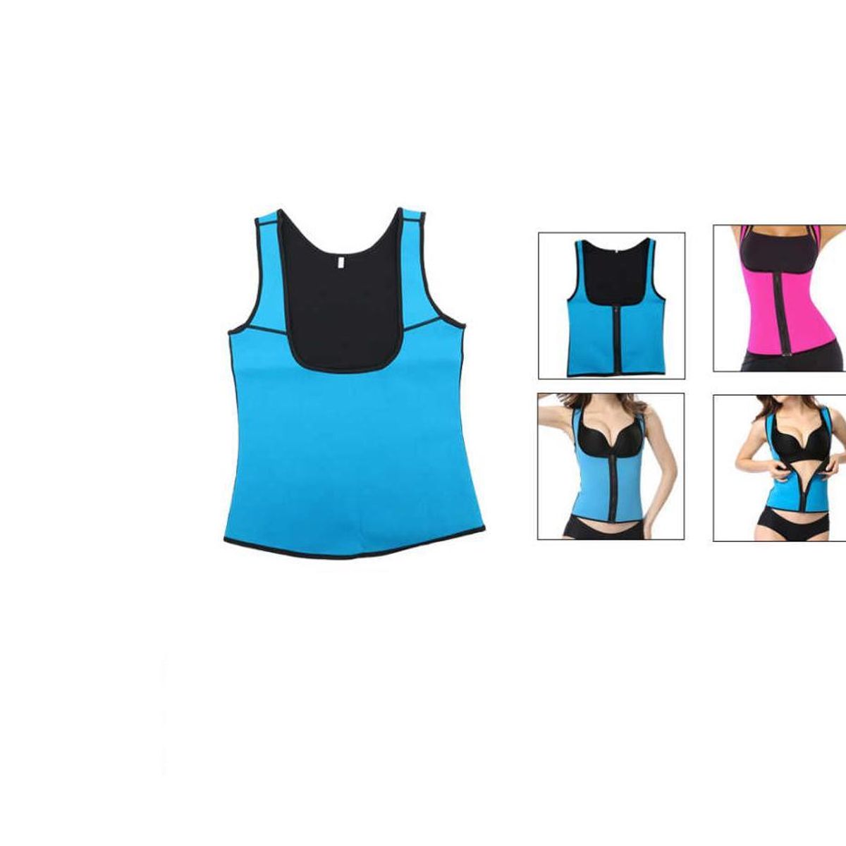 GENERICO - Faja Chaleco reductivo de dama Talla XL