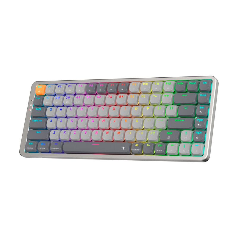 REDRAGON - Teclado Gamer Inalámbrico Redragon Azure K652GG RGB PRO Inglés