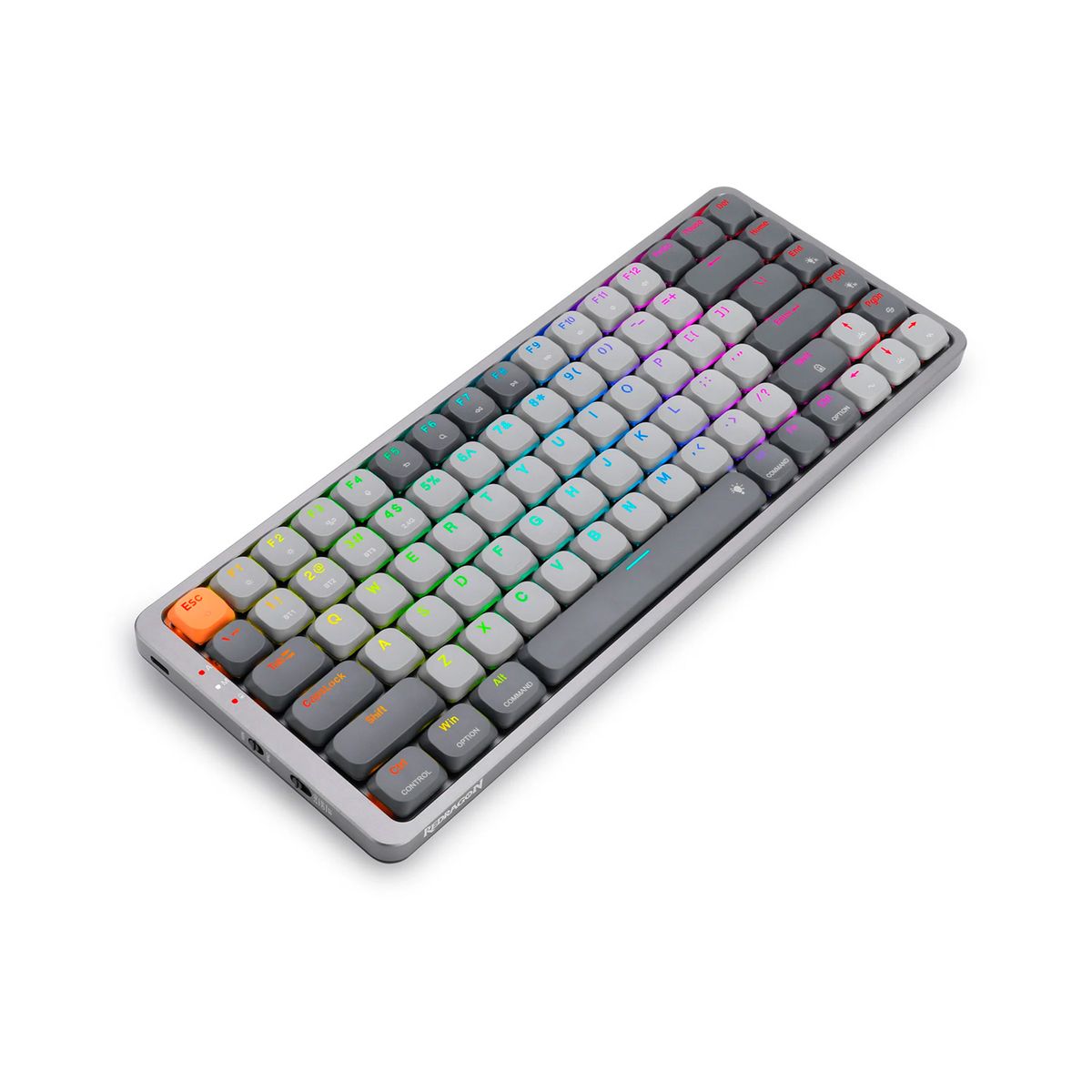 REDRAGON - Teclado Gamer Inalámbrico Redragon Azure K652GG RGB PRO Inglés