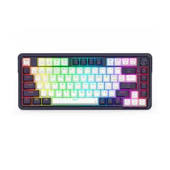 REDRAGON - Teclado Gamer Inalámbrico K673 Pro Switch Red Inglés